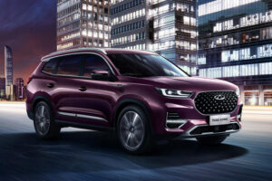 Раскрыты цены на самый дорогой Chery Tiggo 8 Pro