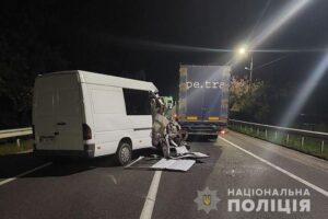 Под Тернополем 22-летней девушке в ДТП оторвало руку
