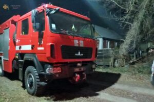 В Хмельницкой области произошел пожар в частном доме: погибли четверо детей (Фото)