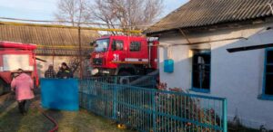 В Новомосковском районе в сгоревшем доме обнаружили мертвого владельца