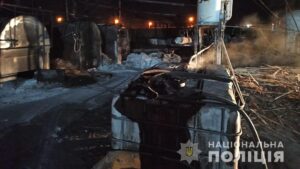 Под Днепром работал незаконный нефтеперерабатывающий завод