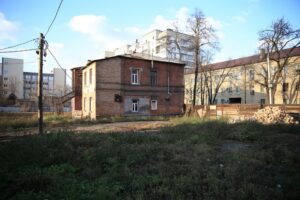 Показали проект застройки старого квартала Днепра