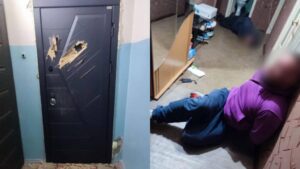 Проломил дверь и угрожал убить: в Кривом Роге мужчина ворвался в квартиру экс-супруги