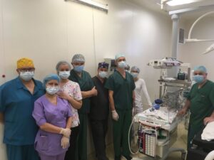 В Днепре провели уникальную операцию на  сердце у ребенка