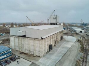 В Днепре появится речной терминал для транспортировки зерна (фото)