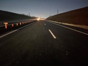 В Днепре завершают строительство объездной дороги “Южный обход” (фото)