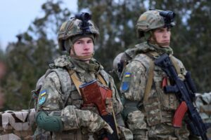 Украинские военные испытали высокотехнологичное вооружение на полигоне под Николаевом (Фото)