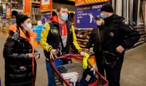 За сутки на Днепропетровщине провели 220 «карантинных» проверок