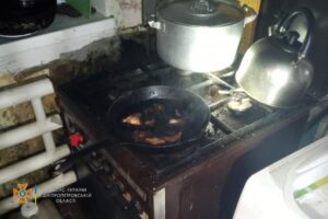 В Павлограде из задымленной квартиры спасли спящего владельца
