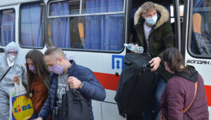 Города Днепропетровской области закрыли общественный транспорт для невакцинированных