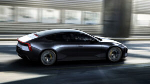 Новый седан Polestar 5 впервые показали в окончательном дизайне