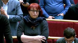 “На одного врага меньше”: Третьякову отстранили от заседаний Рады за комментарий о смерти нардепа Полякова