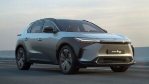 Toyota представила новый электрический кроссовер