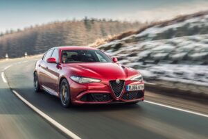Следующее поколение Alfa Romeo Giulia будет электрическим