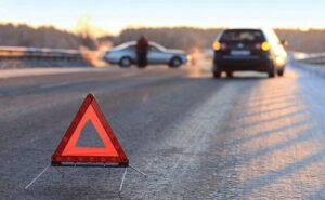 Полиция напомнила алгоритм действий при ДТП