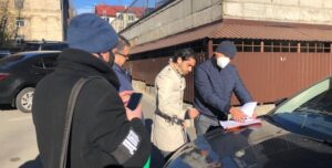 Нардепу Леросу сообщили о подозрении из-за неприличного жеста (Фото)