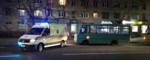 В Чернигове водитель маршрутки скончался за рулем