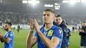 Довбик забил 400-й гол сборной Украины