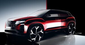Маленький кроссовер Hyundai Creta стал похож на Tucson: официальные фото