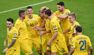 Украинская сборная — фаворит в борьбе за стыковые матчи ЧМ