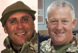На Донбассе подорвавшись погибли двое украинских военных (Фото)