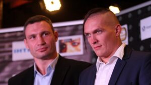 Кличко назвал двух лучших боксеров современности