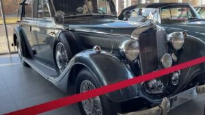 В Днепре открыли новый музей европейской авто ретро-классики (видео)