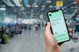 В Днепре открылся пункт оформления COVID–сертификатов в «Дія»