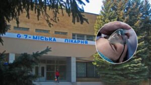 В “ковидной” больнице Каменского реконструируют систему подачи кислорода