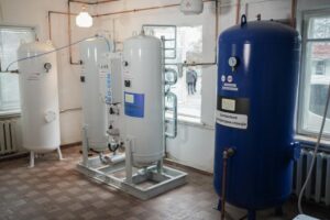 Украина планирует закупку новых кислородных станций за 400 миллионов гривен