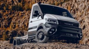 Украинская компания Torsus создала грузовик для экстремальных условий