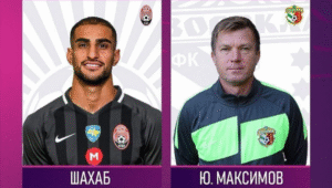 Шахаб и Максимов стали лучшим игроком и тренером 14-го тура УПЛ