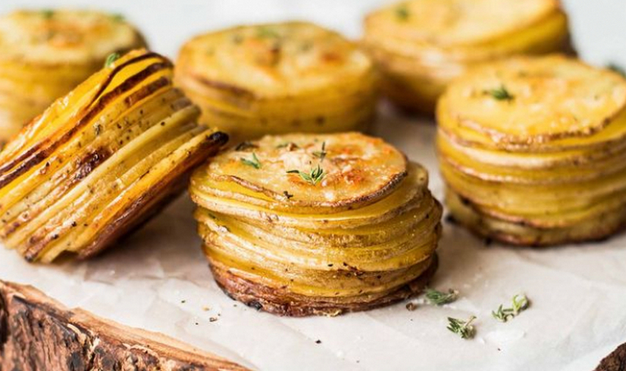 Изысканный запеченный картофель по-шведски: рецепт дня