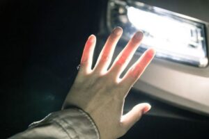 В Синельниковском районе Toyota насмерть сбила пожилого мужчину