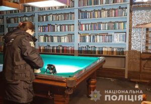 В Одессе в бильярдном клубе застрелили мужчину (Фото)