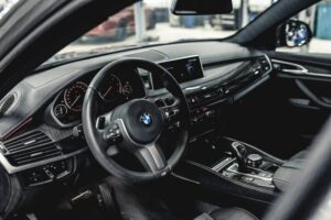 BMW запатентовала новый селектор КПП (фото)