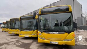 На маршруты Днепра выйдут новые автобусы большой вместимости (Фото)