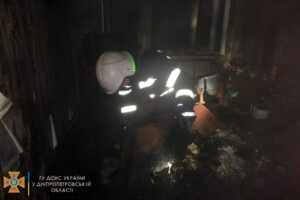 В Павлограде при пожаре в многоэтажке погибла женщина