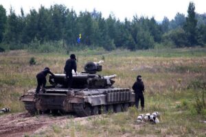 На Днепропетровщине построят танковый полигон за миллионы гривен