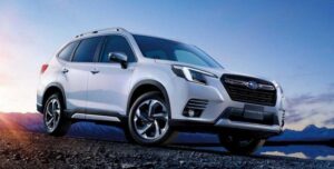 На украинский рынок выходит обновленная версия популярного кроссовера Subaru