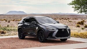 Lexus NX признан самым надежным и неубиваемым кроссовером