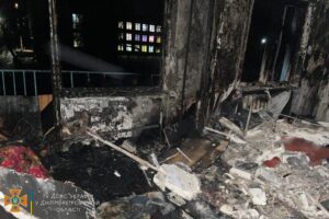 В Каменском в 5-этажке произошел взрыв: разрушены несколько квартир