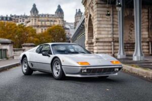 Любимая Ferrari Жан-Поля Бельмондо выставлена на продажу