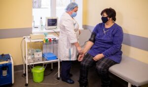 За полгода модернизированное приемное отделение днепровской больницы №9 приняло более 6 тыс пациентов