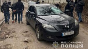 В Днепре задержали вооруженную банду грабителей