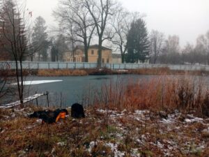 В Житомире в водоеме колледжа нашли тела двух студентов (Фото, видео)