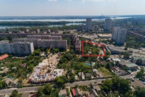 В Днепре начали строить каскадный жилой комплекс «Maison» (фото)