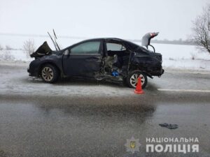 На Харьковщине в ДТП погиб шестимесячный ребенок: его мать не справилась с управлением (Фото)