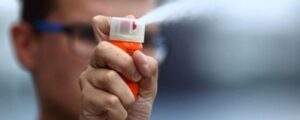 В Днепре школьники распылили перцовый балончик