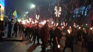 В Днепре состоится факельное шествие в честь Степана Бандеры